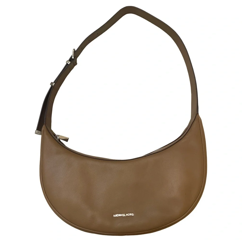 Michael by Michael Kors Brown Avra Convertible Sling Crossbody bag